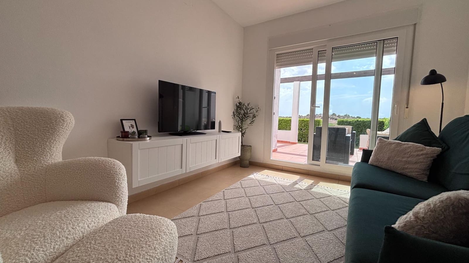 2 sovrum Lägenhet till salu i Condado de Alhama med pool - 135 000 € (Ref: 10142615)