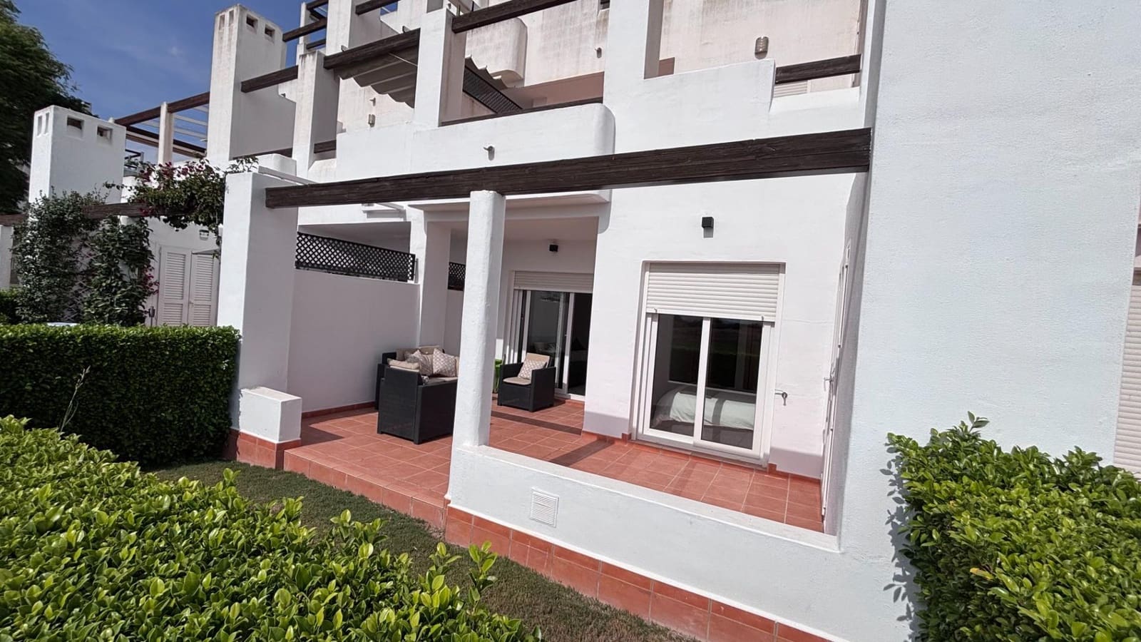 2 sovrum Lägenhet till salu i Condado de Alhama med pool - 135 000 € (Ref: 10142615)