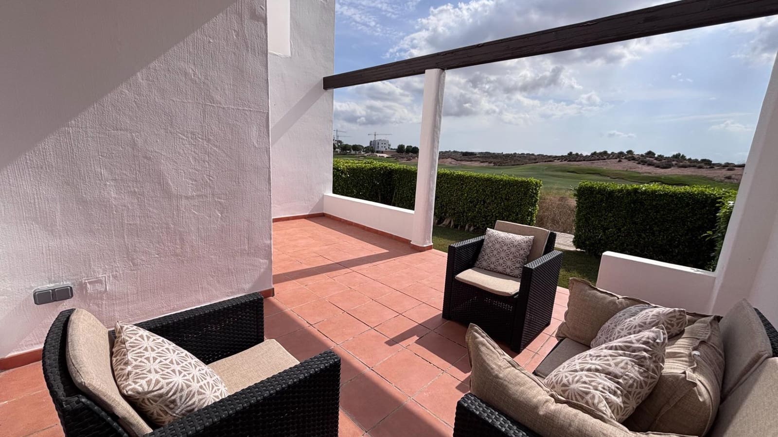 2 sovrum Lägenhet till salu i Condado de Alhama med pool - 135 000 € (Ref: 10142615)