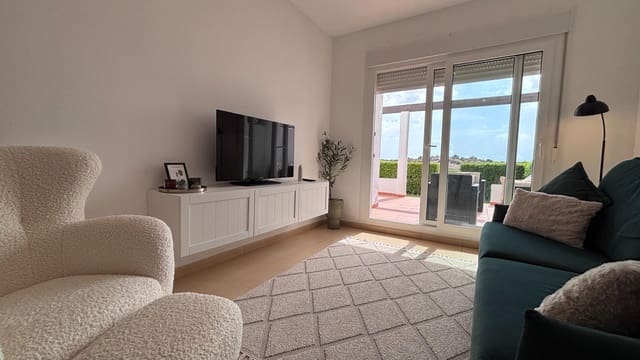 2 sovrum Lägenhet till salu i Condado de Alhama, Alhama de Murcia med pool - 135 000 € (Ref: 10142615)