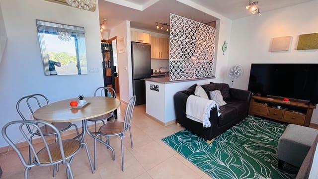 2 soveværelse Lejlighed til salg i Condado de Alhama, Alhama de Murcia med swimmingpool - € 122.900 (Ref: 10151479)
