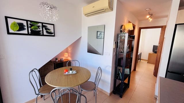 2 soveværelse Lejlighed til salg i Condado de Alhama, Alhama de Murcia med swimmingpool - € 122.900 (Ref: 10151479)