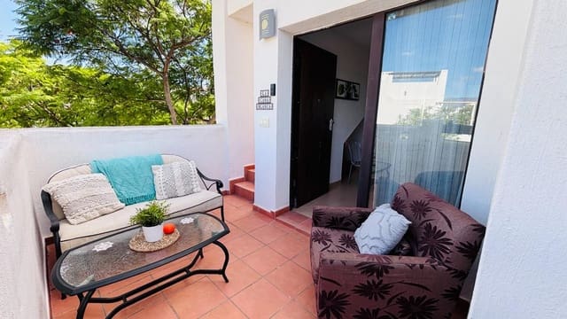 2 soveværelse Lejlighed til salg i Condado de Alhama, Alhama de Murcia med swimmingpool - € 122.900 (Ref: 10151479)