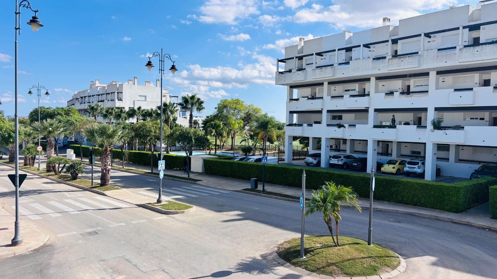 2 makuuhuone Huoneisto myytävänä paikassa Condado de Alhama mukana uima-altaan - 122 900 € (Ref: 10151479)