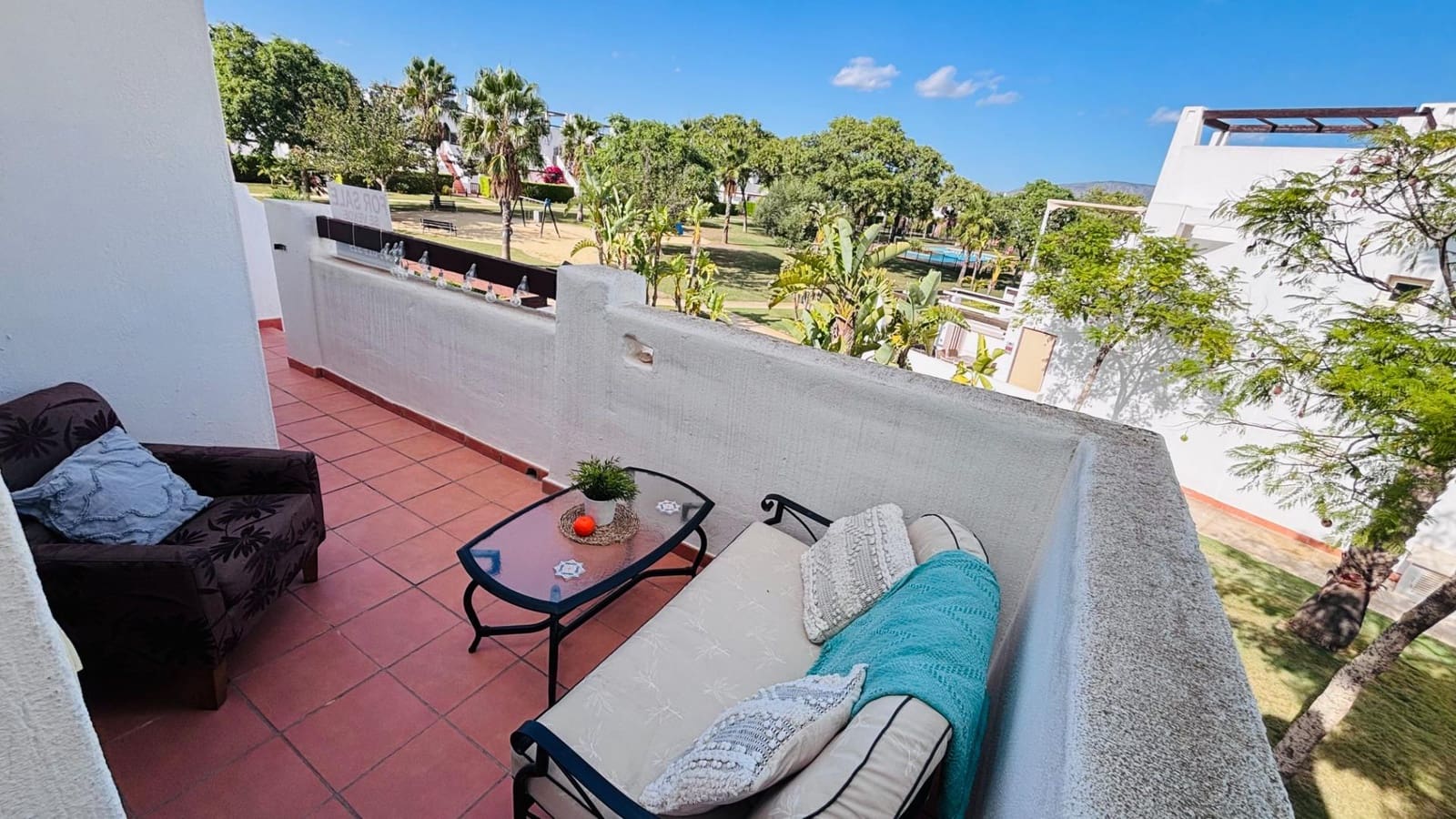 2 makuuhuone Huoneisto myytävänä paikassa Condado de Alhama mukana uima-altaan - 122 900 € (Ref: 10151479)