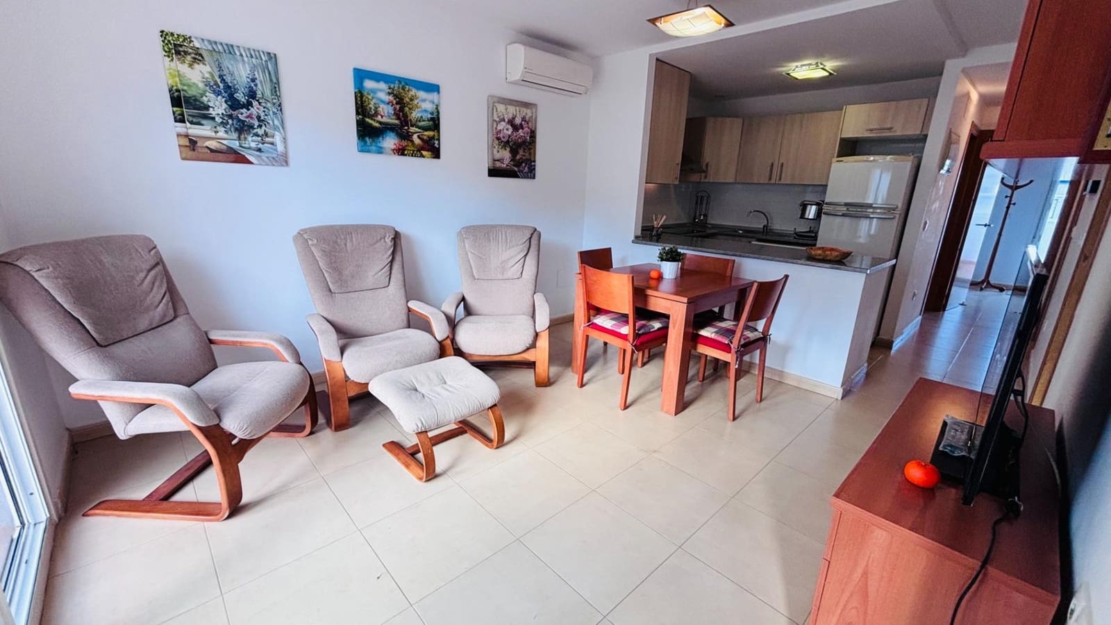 3 soveværelse Lejlighed til salg i Condado de Alhama med swimmingpool - € 142.000 (Ref: 10155271)