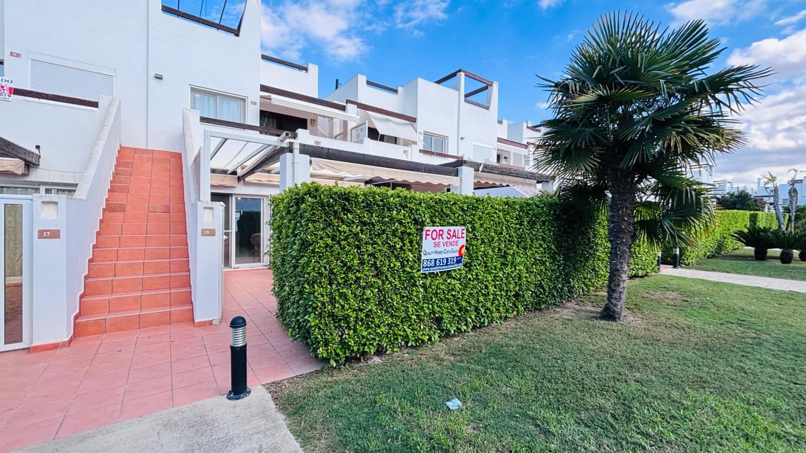3 soveværelse Lejlighed til salg i Condado de Alhama med swimmingpool - € 142.000 (Ref: 10155271)