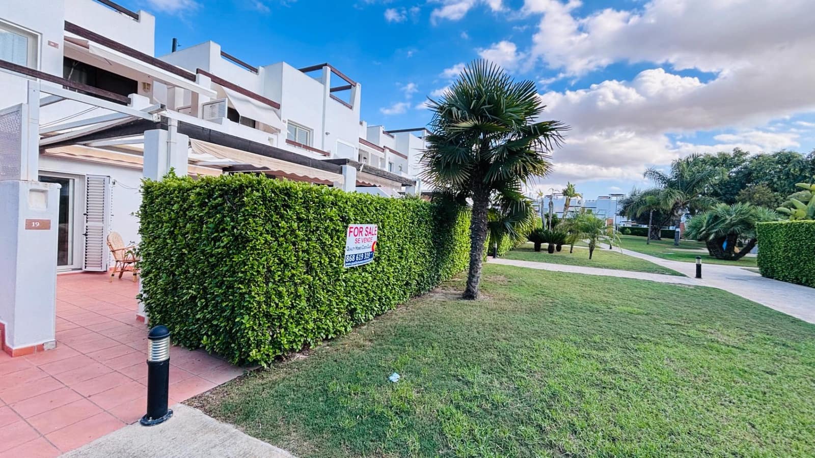 3 soveværelse Lejlighed til salg i Condado de Alhama med swimmingpool - € 142.000 (Ref: 10155271)