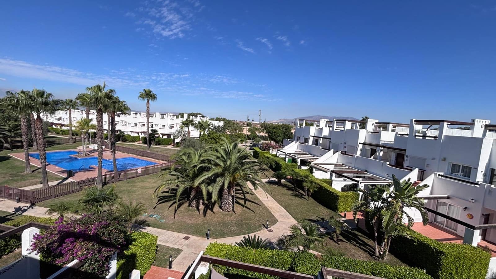 2 bedroom Apartment for sale in Alhama de Murcia with pool - € 122,900 (Ref: 10159672)