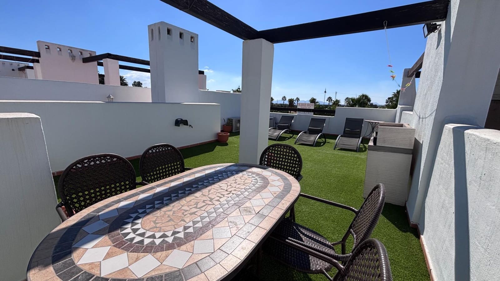 2 bedroom Apartment for sale in Alhama de Murcia with pool - € 122,900 (Ref: 10159672)