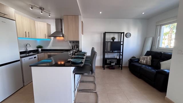 2 sovrum Lägenhet till salu i Alhama de Murcia med pool - 122 900 € (Ref: 10159672)