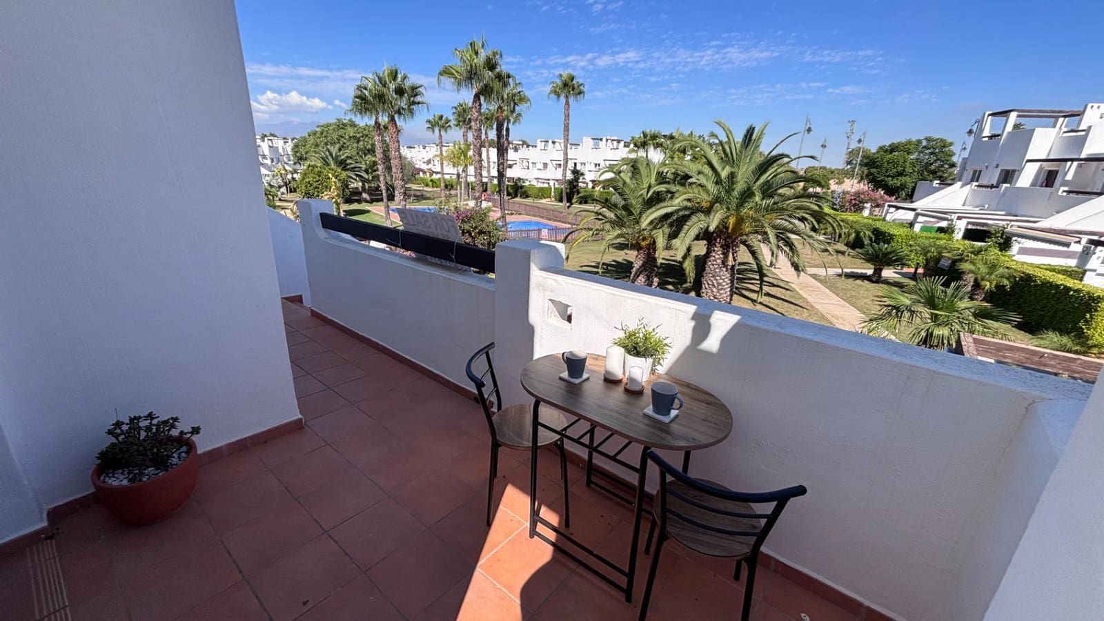 2 bedroom Apartment for sale in Alhama de Murcia with pool - € 122,900 (Ref: 10159672)