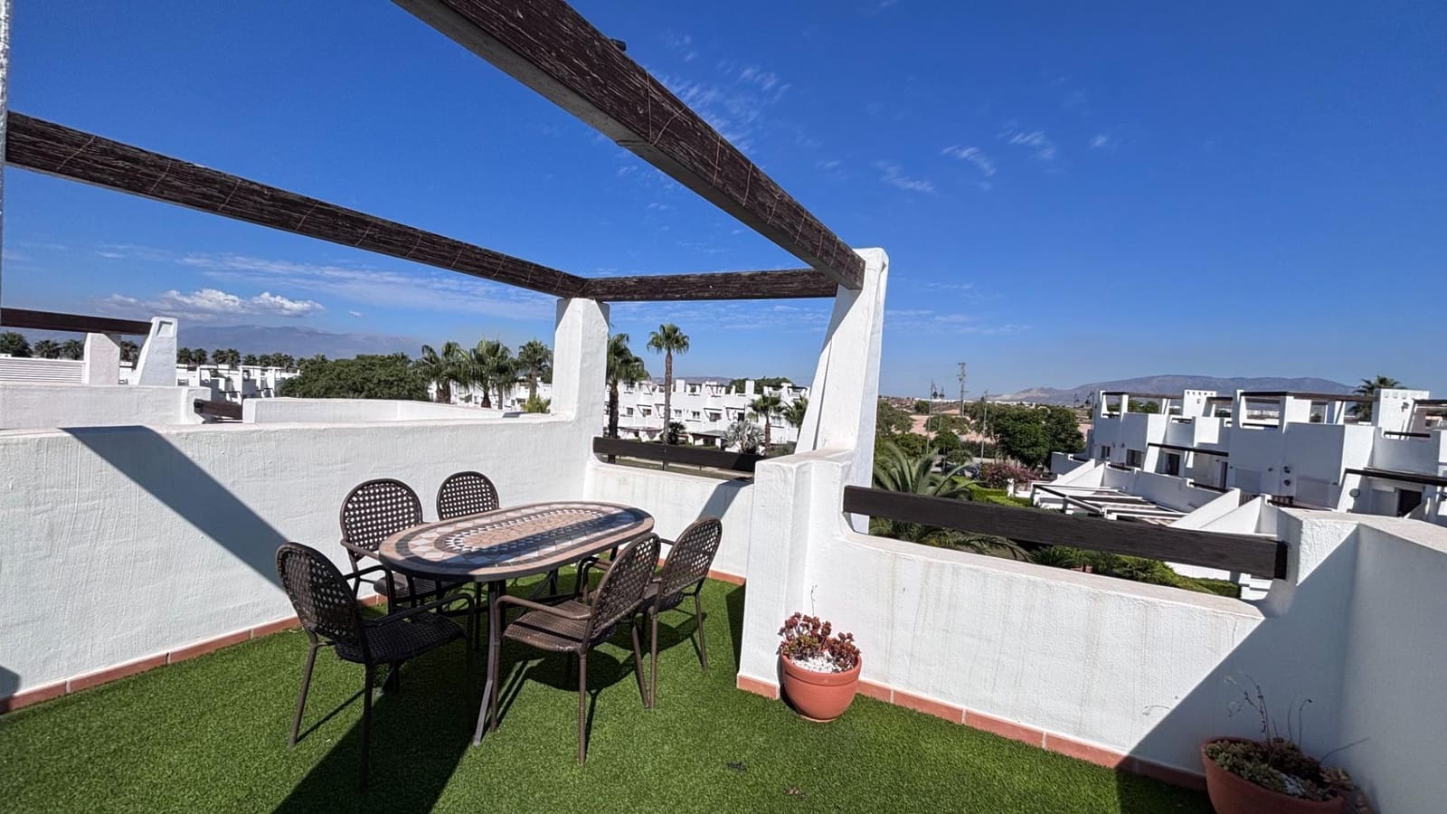 2 bedroom Apartment for sale in Alhama de Murcia with pool - € 122,900 (Ref: 10159672)