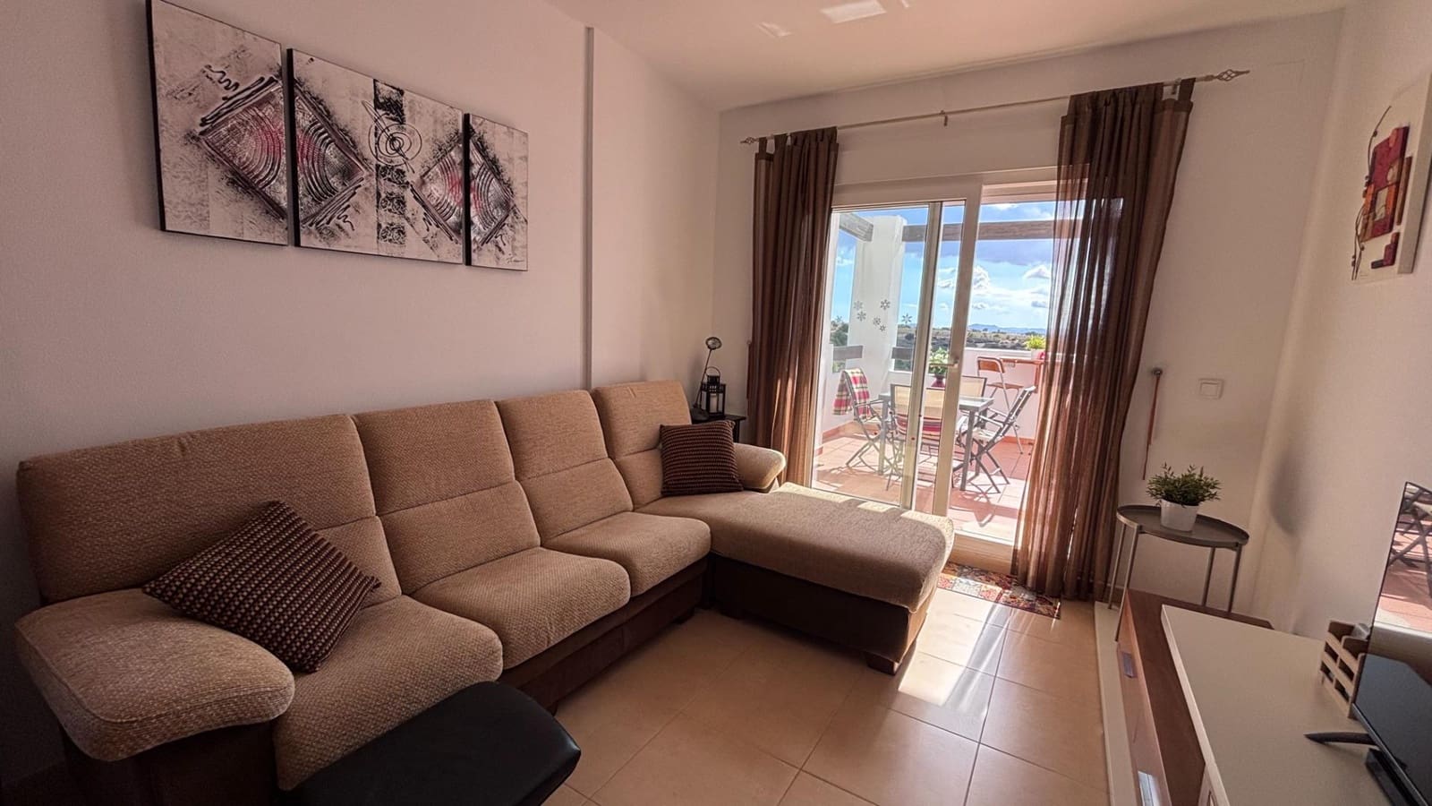 2 slaapkamer Appartement te koop in Condado de Alhama met zwembad - € 119.900 (Ref: 10165028)