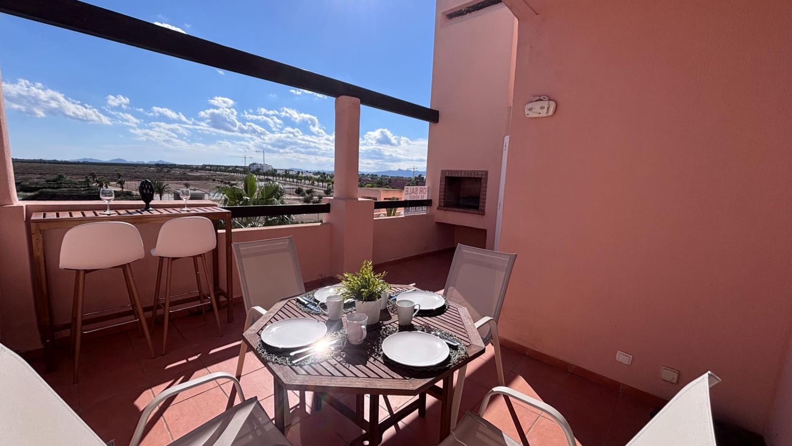 Apartamento de 2 habitaciones en Alhama de Murcia en venta con piscina garaje - 125.000 € (Ref: 10168726)