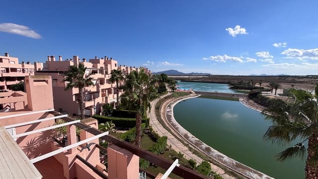 Apartamento de 2 habitaciones en Alhama de Murcia en venta con piscina garaje - 125.000 € (Ref: 10168726)