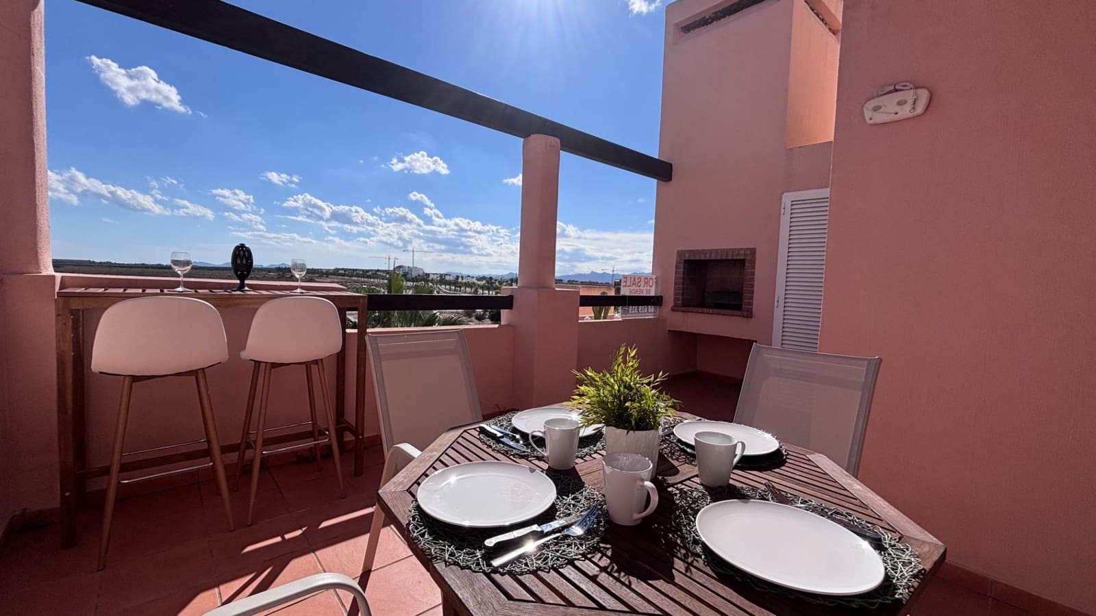 Apartamento de 2 habitaciones en Alhama de Murcia en venta con piscina garaje - 125.000 € (Ref: 10168726)