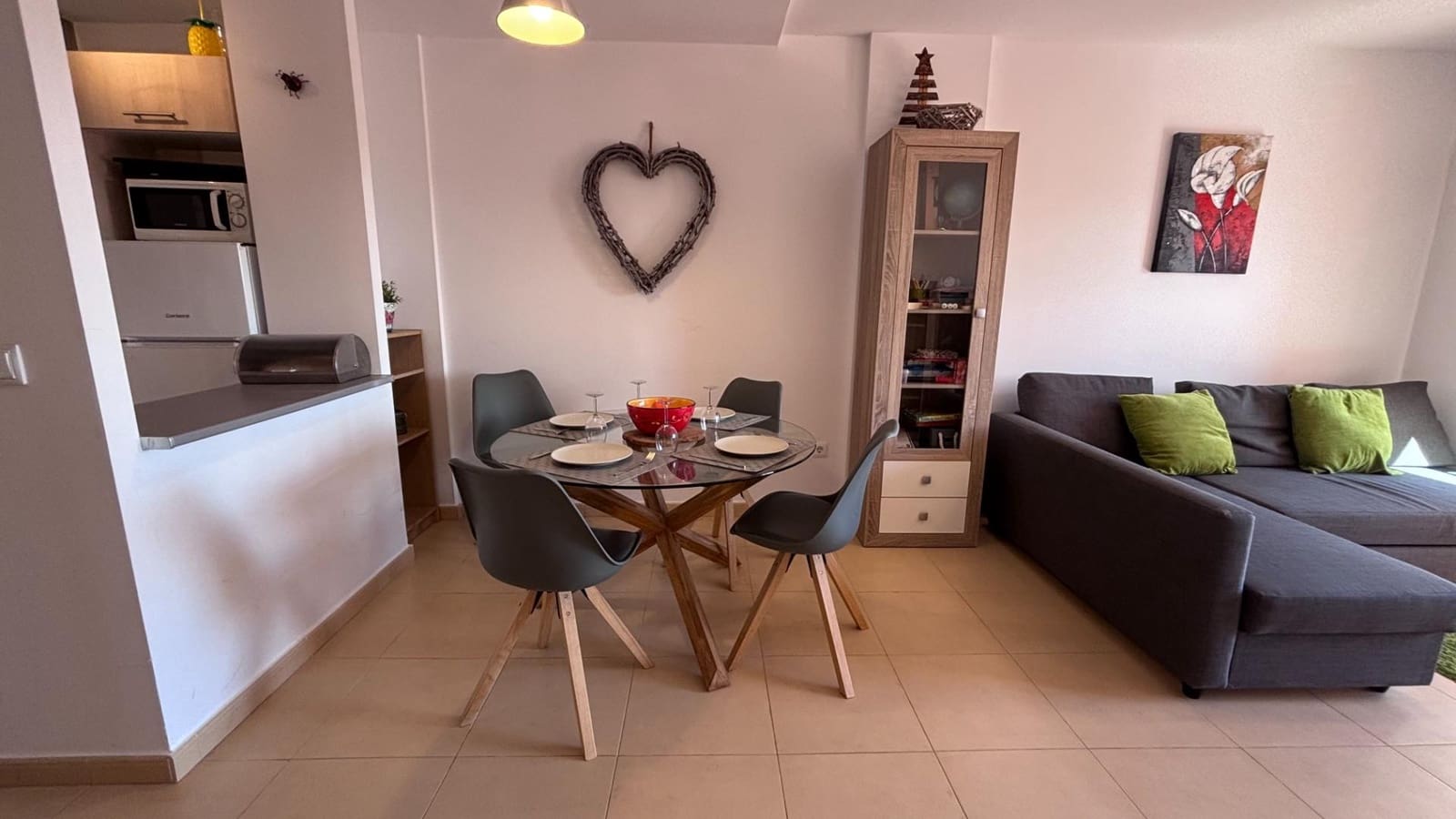 Apartamento de 2 habitaciones en Alhama de Murcia en venta con piscina garaje - 125.000 € (Ref: 10168726)