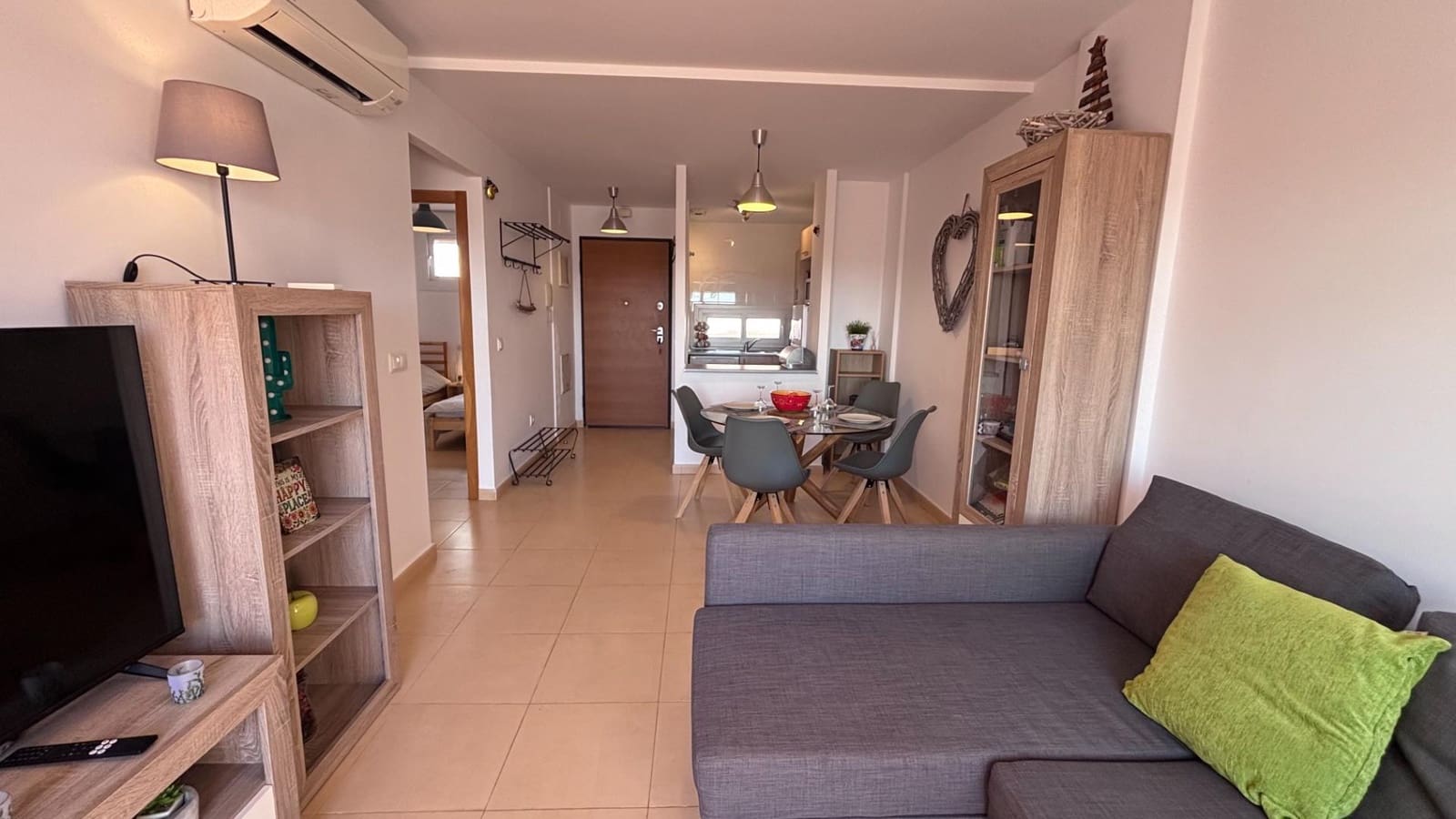 Apartamento de 2 habitaciones en Alhama de Murcia en venta con piscina garaje - 125.000 € (Ref: 10168726)