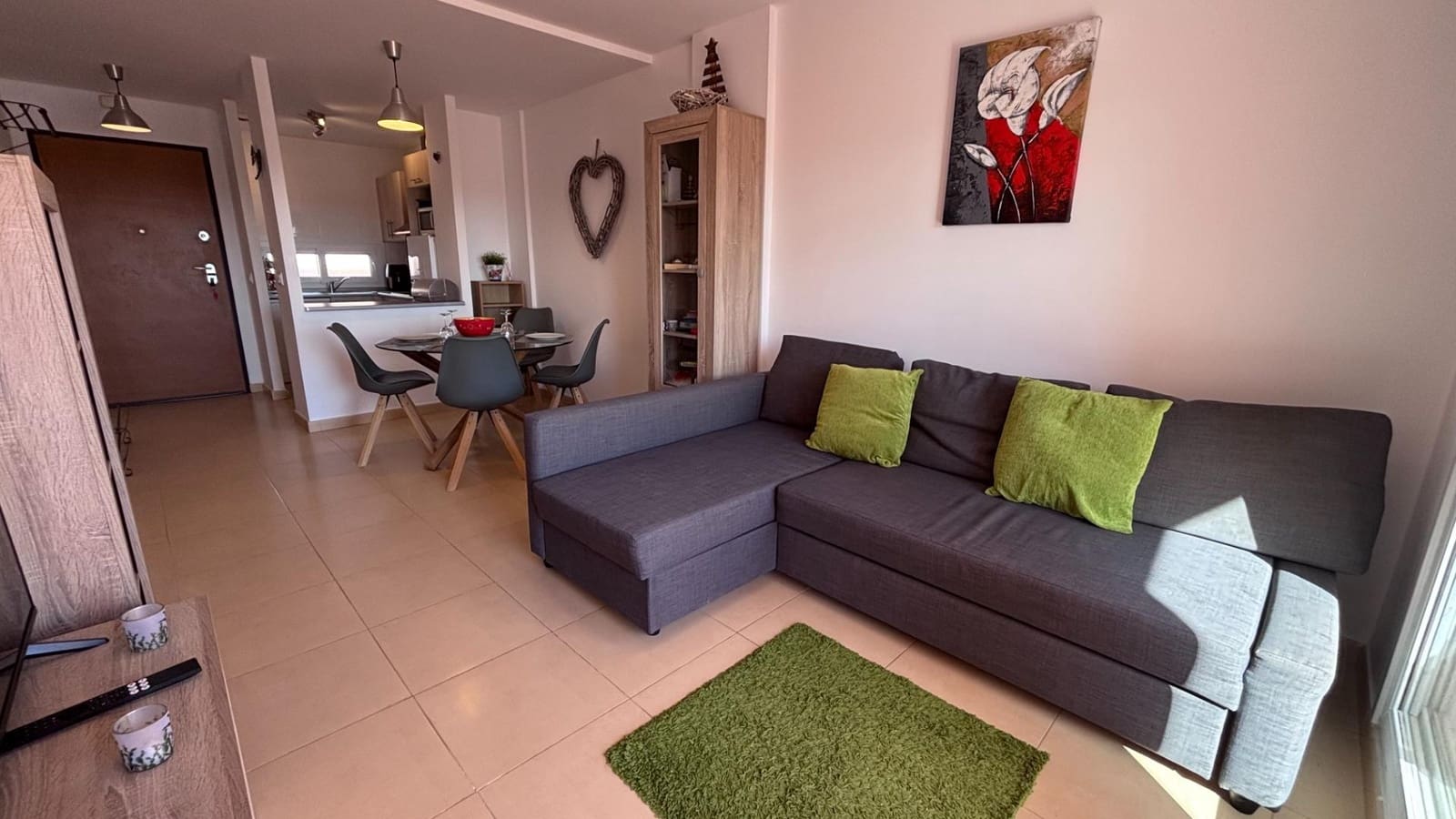 Apartamento de 2 habitaciones en Alhama de Murcia en venta con piscina garaje - 125.000 € (Ref: 10168726)