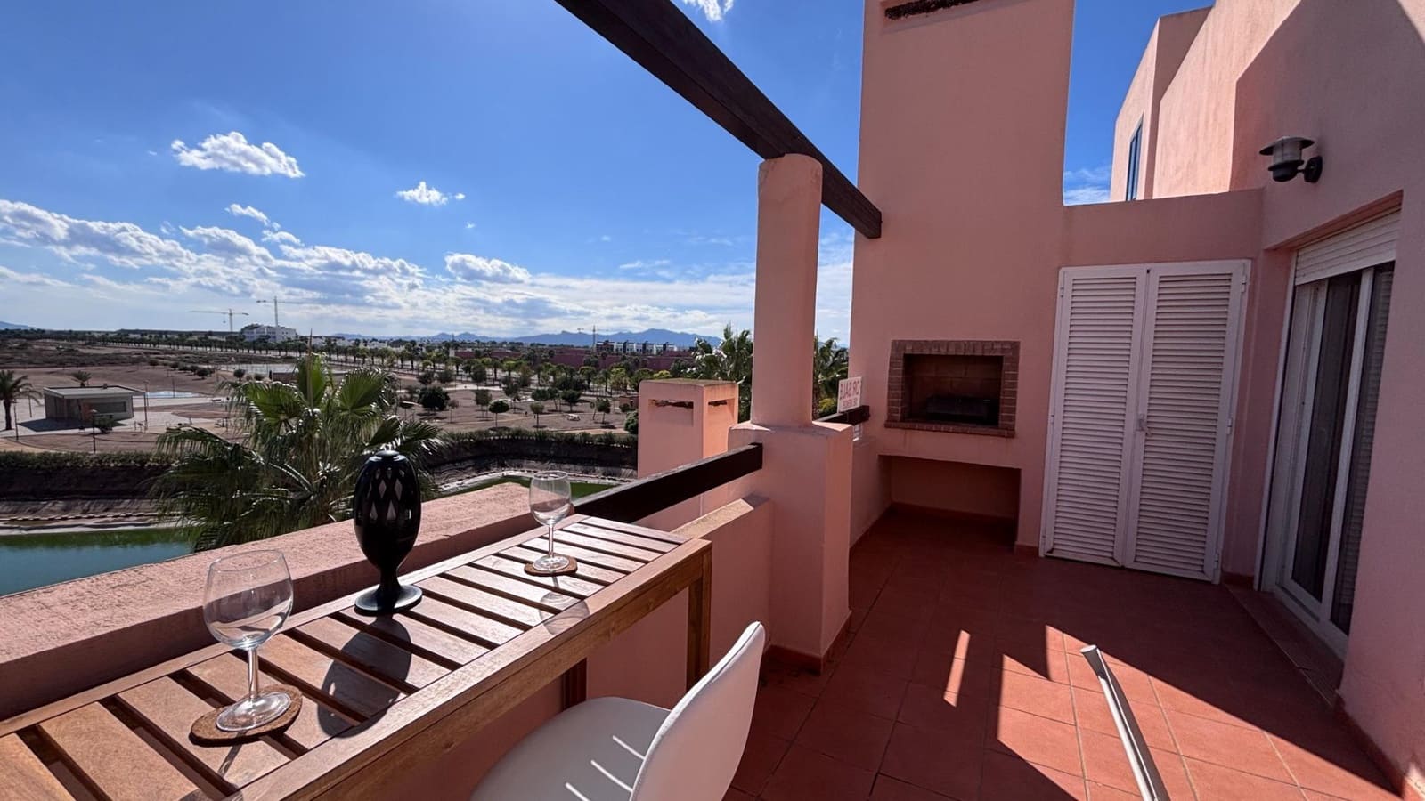 Apartamento de 2 habitaciones en Alhama de Murcia en venta con piscina garaje - 125.000 € (Ref: 10168726)