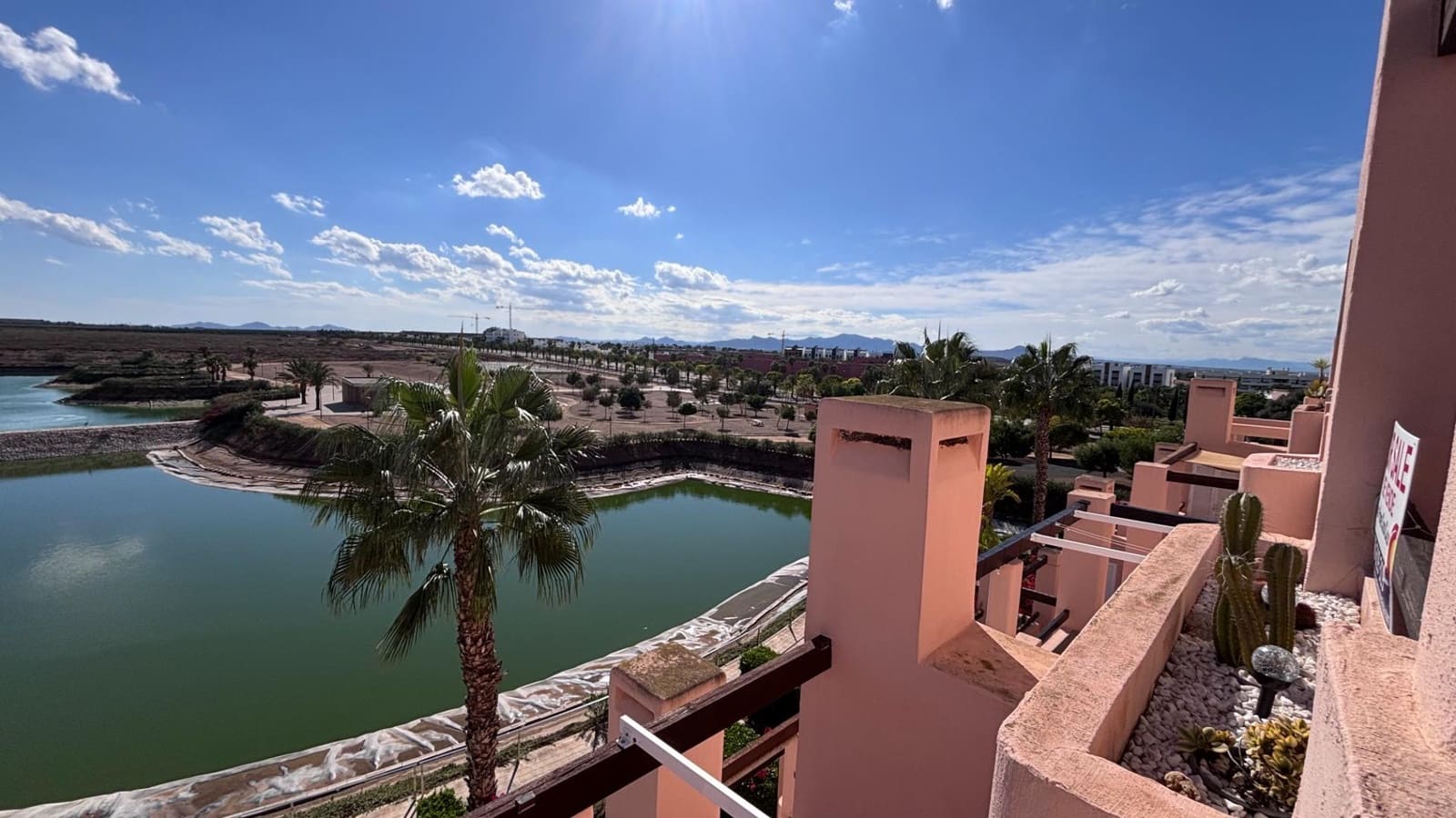 Apartamento de 2 habitaciones en Alhama de Murcia en venta con piscina garaje - 125.000 € (Ref: 10168726)