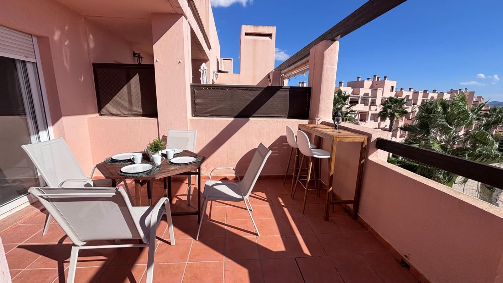 Apartamento de 2 habitaciones en Alhama de Murcia en venta con piscina garaje - 125.000 € (Ref: 10168726)