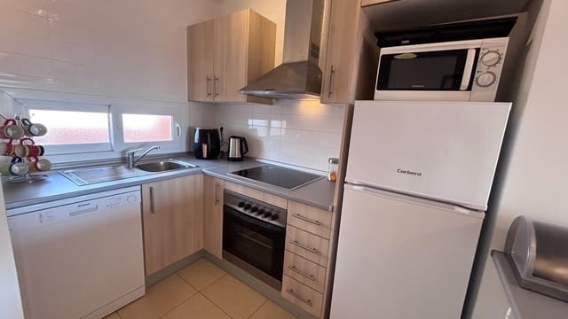 Apartamento de 2 habitaciones en Alhama de Murcia en venta con piscina garaje - 125.000 € (Ref: 10168726)