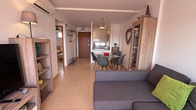 Apartamento de 2 habitaciones en Alhama de Murcia en venta con piscina garaje - 125.000 € (Ref: 10168726)
