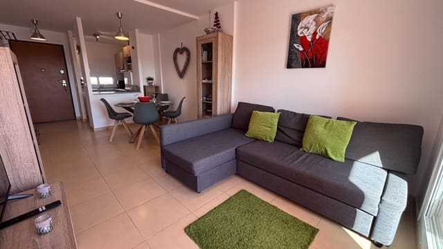 Apartamento de 2 habitaciones en Alhama de Murcia en venta con piscina garaje - 125.000 € (Ref: 10168726)
