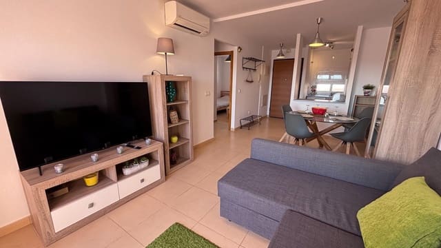 Apartamento de 2 habitaciones en Alhama de Murcia en venta con piscina garaje - 125.000 € (Ref: 10168726)