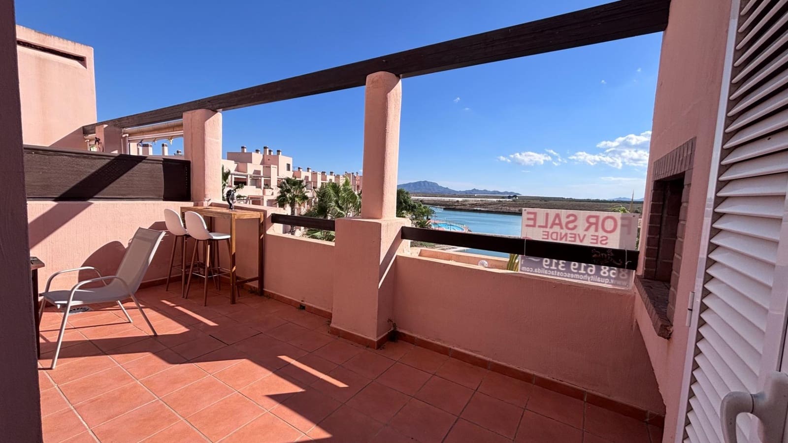 Apartamento de 2 habitaciones en Alhama de Murcia en venta con piscina garaje - 125.000 € (Ref: 10168726)