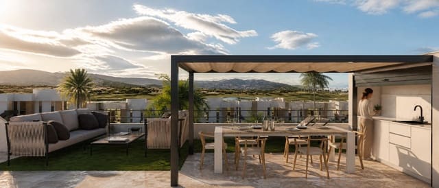 2 soverom Bungalow til salgs i Condado de Alhama, Alhama de Murcia med svømmebasseng garasje - € 267 900 (Ref: 10183123)