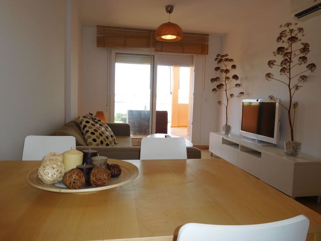 2 Zimmer Apartment zu vermieten in Condado de Alhama mit Pool - 600 € (Ref: 3524799)