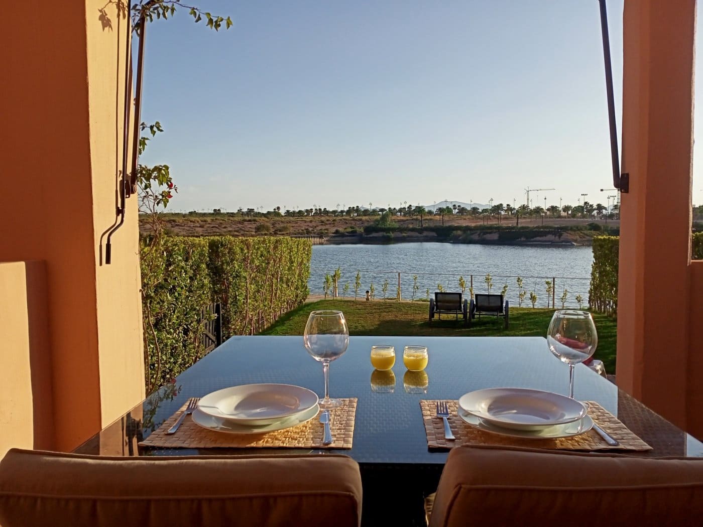 2 Zimmer Apartment zu vermieten in Condado de Alhama mit Pool - 600 € (Ref: 3524799)