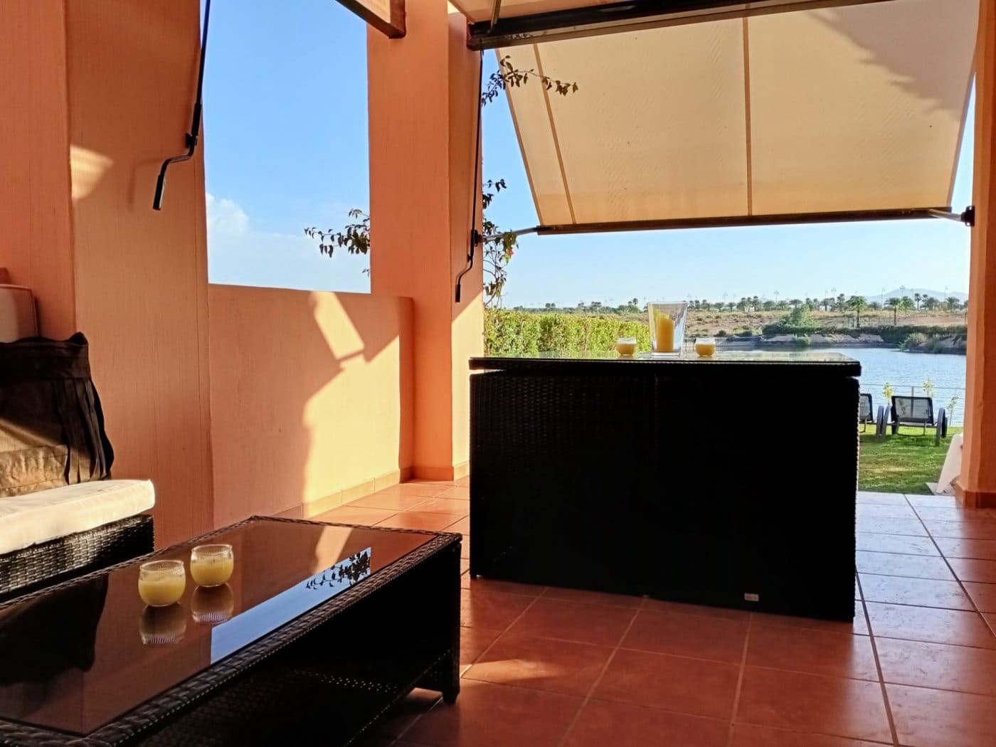 2 Zimmer Apartment zu vermieten in Condado de Alhama mit Pool - 600 € (Ref: 3524799)