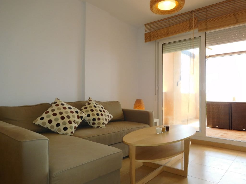 2 Zimmer Apartment zu vermieten in Condado de Alhama mit Pool - 600 € (Ref: 3524799)