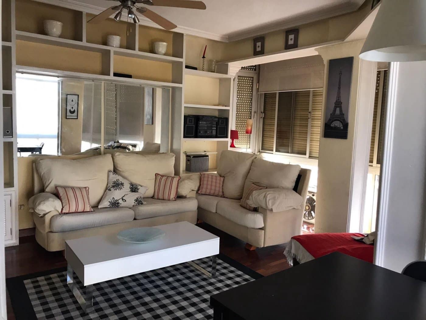 3 Zimmer Wohnung zu vermieten in Murcia Stadt - 950 € (Ref: 4336504)