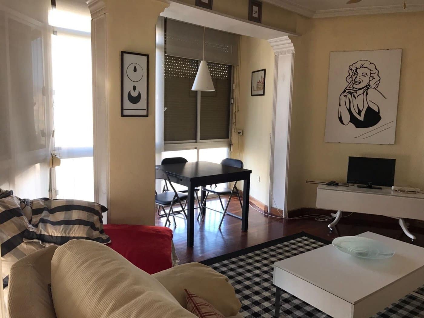3 Zimmer Wohnung zu vermieten in Murcia Stadt - 950 € (Ref: 4336504)