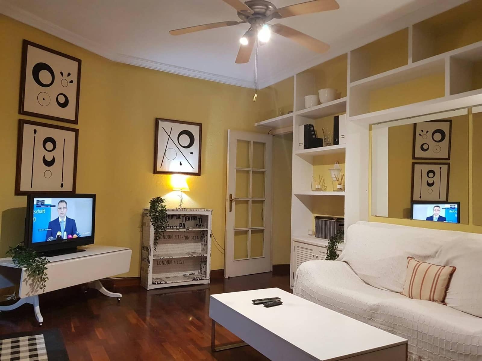 3 Zimmer Wohnung zu vermieten in Murcia Stadt - 950 € (Ref: 4336504)