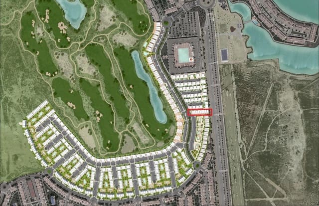 3 bedroom Bungalow for sale in Alhama de Murcia with pool - € 205,900 (Ref: 7985701)