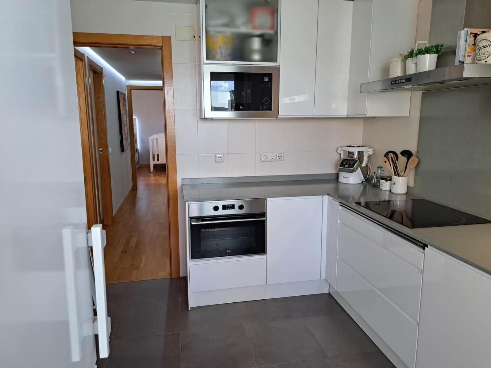 2 camera da letto Appartamento da affittare in Murcia citta con garage - 900 € (Rif: 8893294)