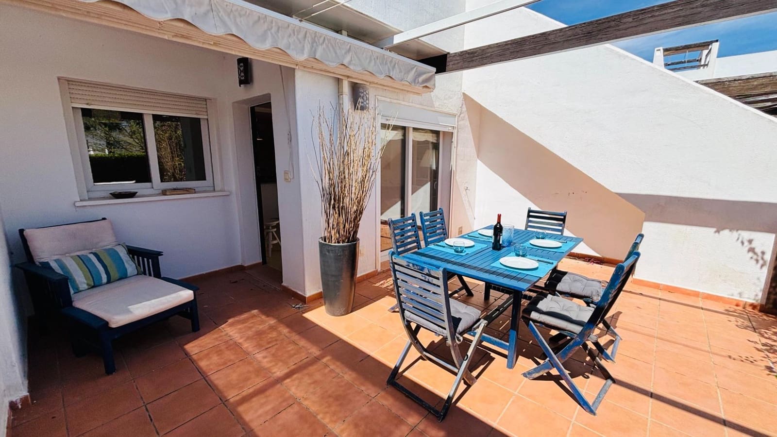 3 sypialnia Apartament na sprzedaż w Condado de Alhama z basenem - 129 900 € (Ref: 8917996)