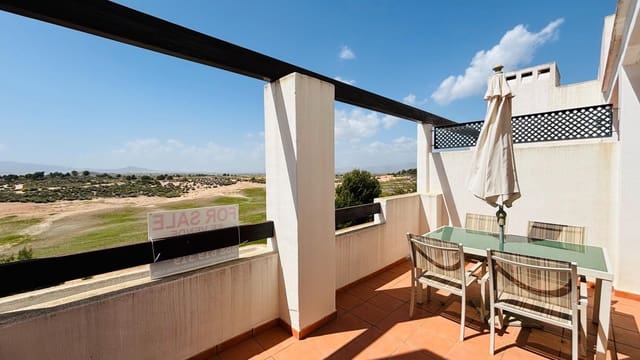 2 Zimmer Apartment zu verkaufen in Condado de Alhama, Alhama de Murcia mit Pool - 99.900 € (Ref: 8935065)
