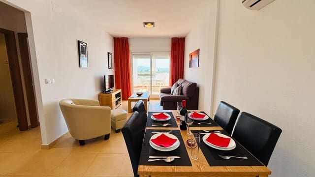 2 Zimmer Apartment zu verkaufen in Condado de Alhama, Alhama de Murcia mit Pool - 99.900 € (Ref: 8935065)