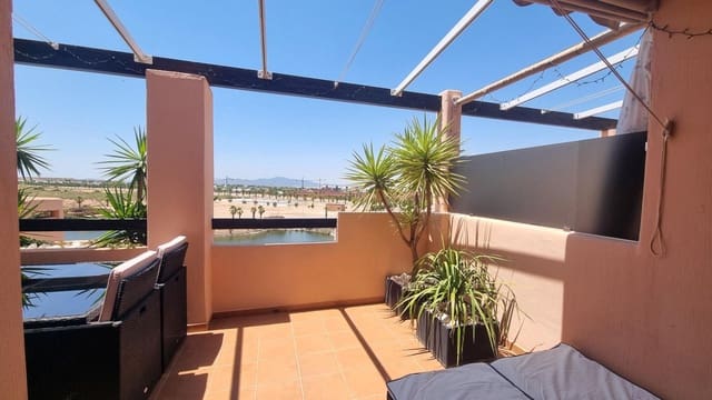 2 Zimmer Apartment zu verkaufen in Condado de Alhama, Alhama de Murcia mit Pool Garage - 130.000 € (Ref: 9146979)