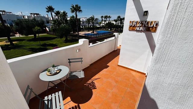 2 sypialnia Apartament na sprzedaż w Condado de Alhama, Alhama de Murcia z basenem - 119 900 € (Ref: 9215341)