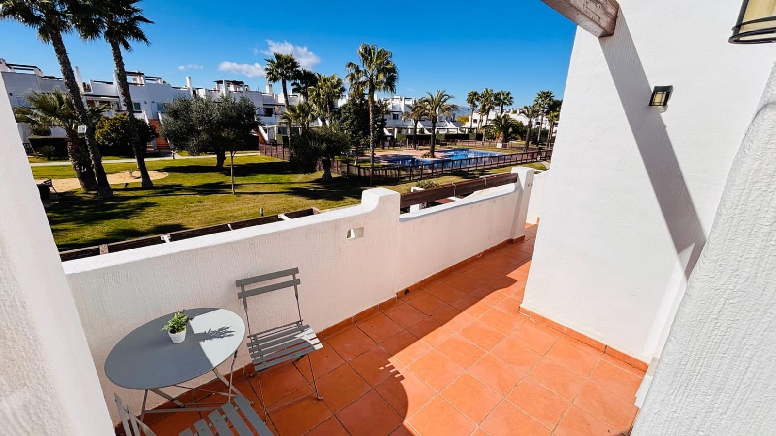 2 bedroom Apartment for sale in Condado de Alhama with pool - € 119,900 (Ref: 9215341)