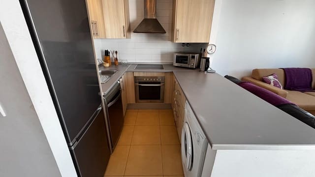 2 makuuhuone Huoneisto myytävänä paikassa Condado de Alhama, Alhama de Murcia mukana uima-altaan - 95 000 € (Ref: 9240310)