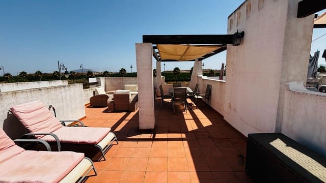 2 makuuhuone Huoneisto myytävänä paikassa Condado de Alhama, Alhama de Murcia mukana uima-altaan - 95 000 € (Ref: 9240310)